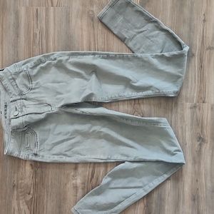 Maurices Grey skinny jeans